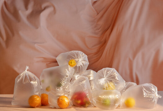 plastic fruit