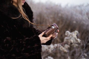 Opening Film Camera Case 