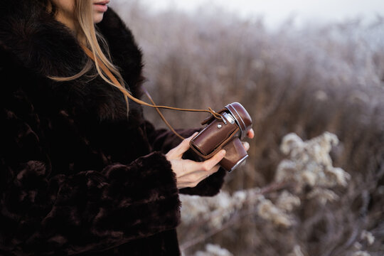 Opening Film Camera Case 