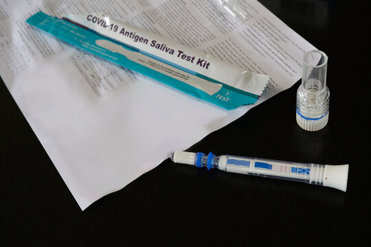 Rapid Antigen Test with Covid-19 positive result