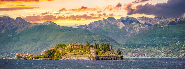 Isola Bella, Stresa, Lago Maggiore, Italien