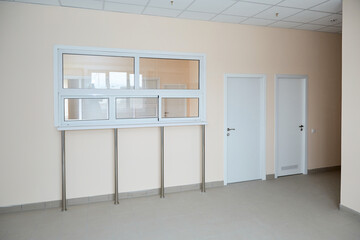 The process of construction and launch of a large logistics center, its internal filling and finishing, the process of formation of the external territory and arrangement of warehouse and office space