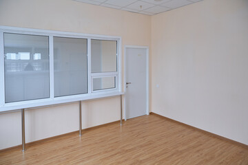 The process of construction and launch of a large logistics center, its internal filling and finishing, the process of formation of the external territory and arrangement of warehouse and office space