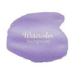 color vector hand drawn watercolor