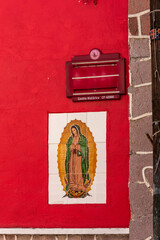 Virgen de Guadalupe protectora de México 