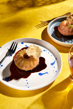 Single Serving Bundt Cake