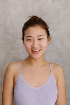 Smiling young Chinse woman