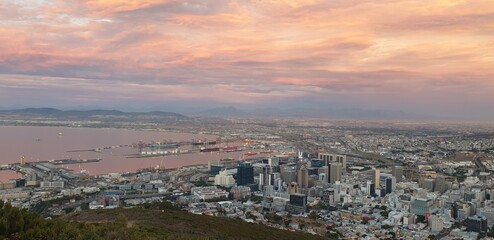 Cape Town Suncet