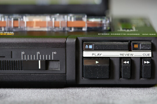 1984 Cassette Tape Player Transport Walkman
