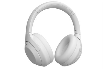 3D render of gaming headphones for cloud gaming and streaming on white