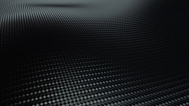 Abstract Surface Wave, 3d Loopable Animation 4k