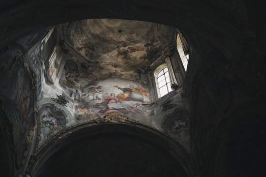 dome of a church