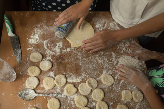 Roll the dough out