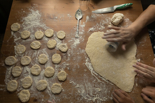 Roll the dough out