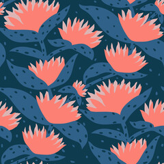 Floral seamless pattern