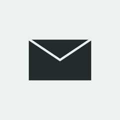 Envelope vector icon illustration sign
