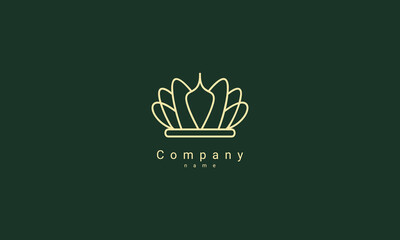 crown logo template