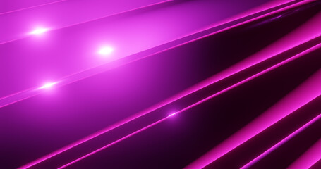 Render with a background of pink stripes with highlights