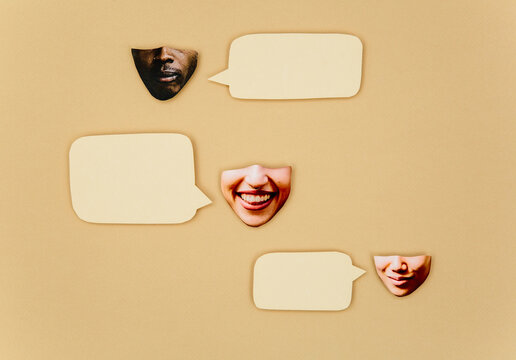 Effective communication concept.