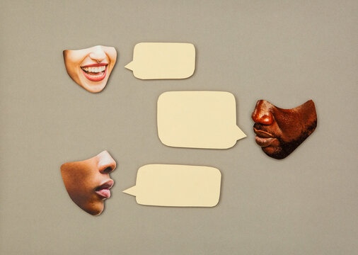 Communication concept.