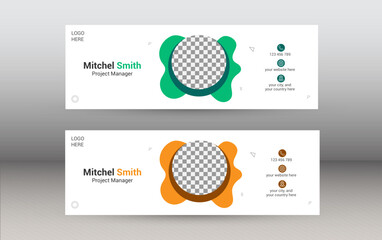 Professional Email Signature Design