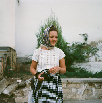 Happy photographer