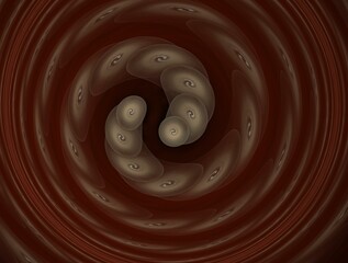 Imaginatory fractal abstract background Image