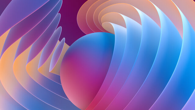 Attraction of the sphere.