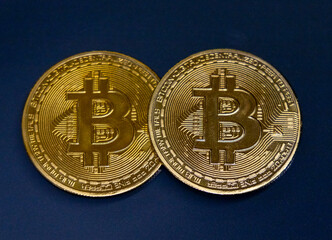 First plans for golden Bitcoin coins