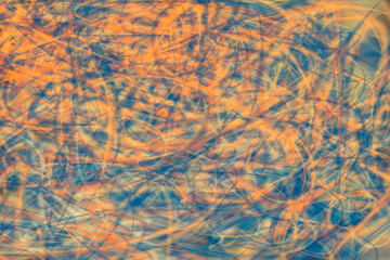 Colorful striped pattern. Wavy stylish abstract background.