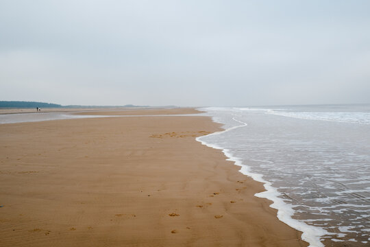 Holkham Beach Winter