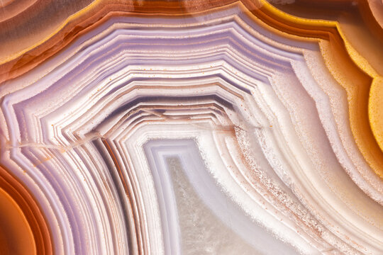 Agua Nueva Agate, Macro  
