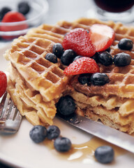 Fruity Waffle