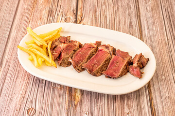 Among the most desired cuts to prepare on the grill are the beef tenderloin and the entrecote, both are exquisite in a few minutes