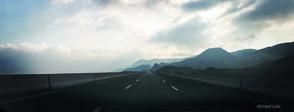 driving on the highway