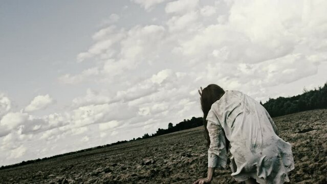War, prisoner girl, refugee