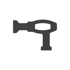 Hair dryer icon