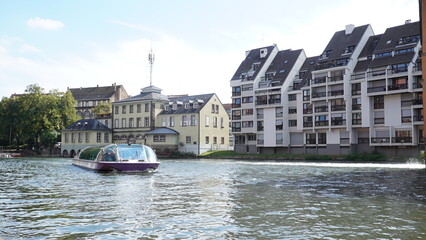 Boot in Amsterdam