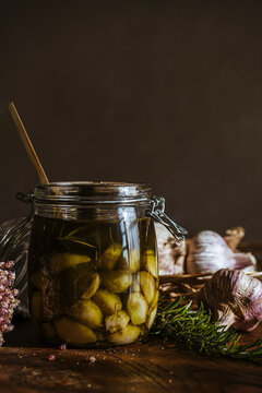 Confit Garlic
