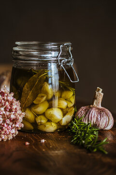 Confit Garlic
