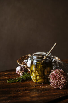 Confit Garlic
