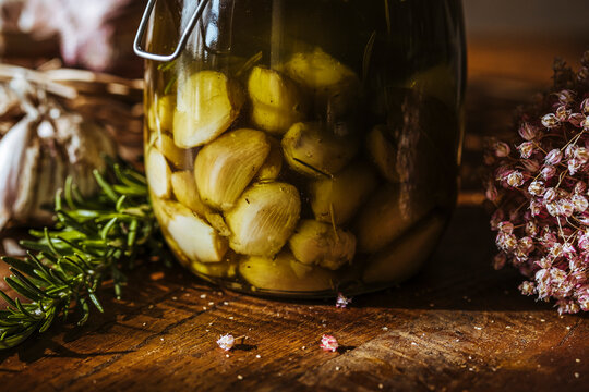 Confit Garlic
