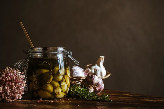Confit Garlic

