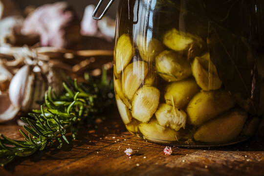 Confit Garlic
