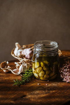 Confit Garlic
