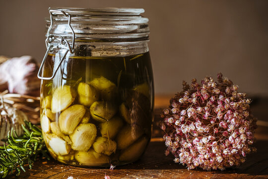 Confit Garlic
