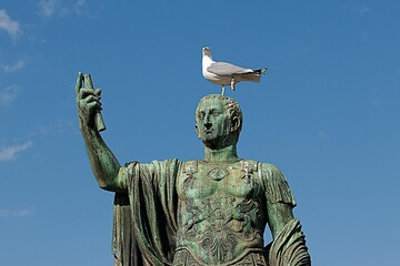 Statue Julio cesar
