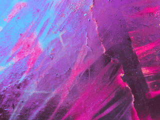 Colorful, vibrant painted messy background