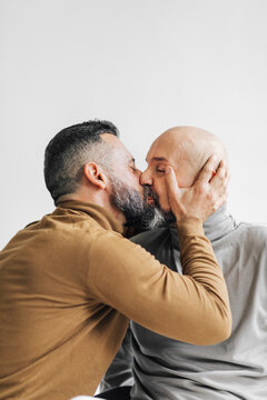 Men In Love Kissing
