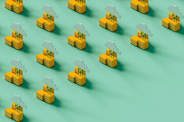 Online data storage technology.